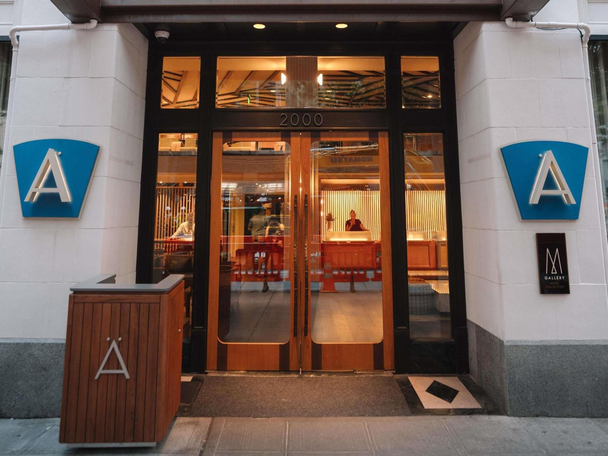 Aendra Hotel Seattle - Mgallery Collection Сіетл Екстер'єр фото